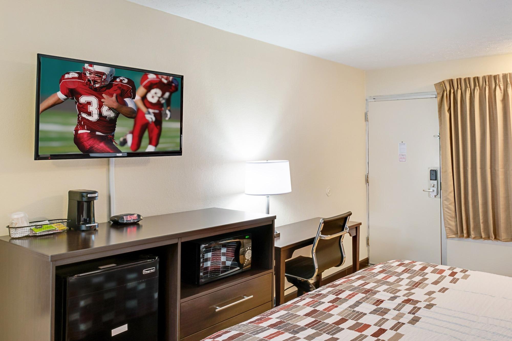 Red Roof Inn Indianapolis East Luaran gambar