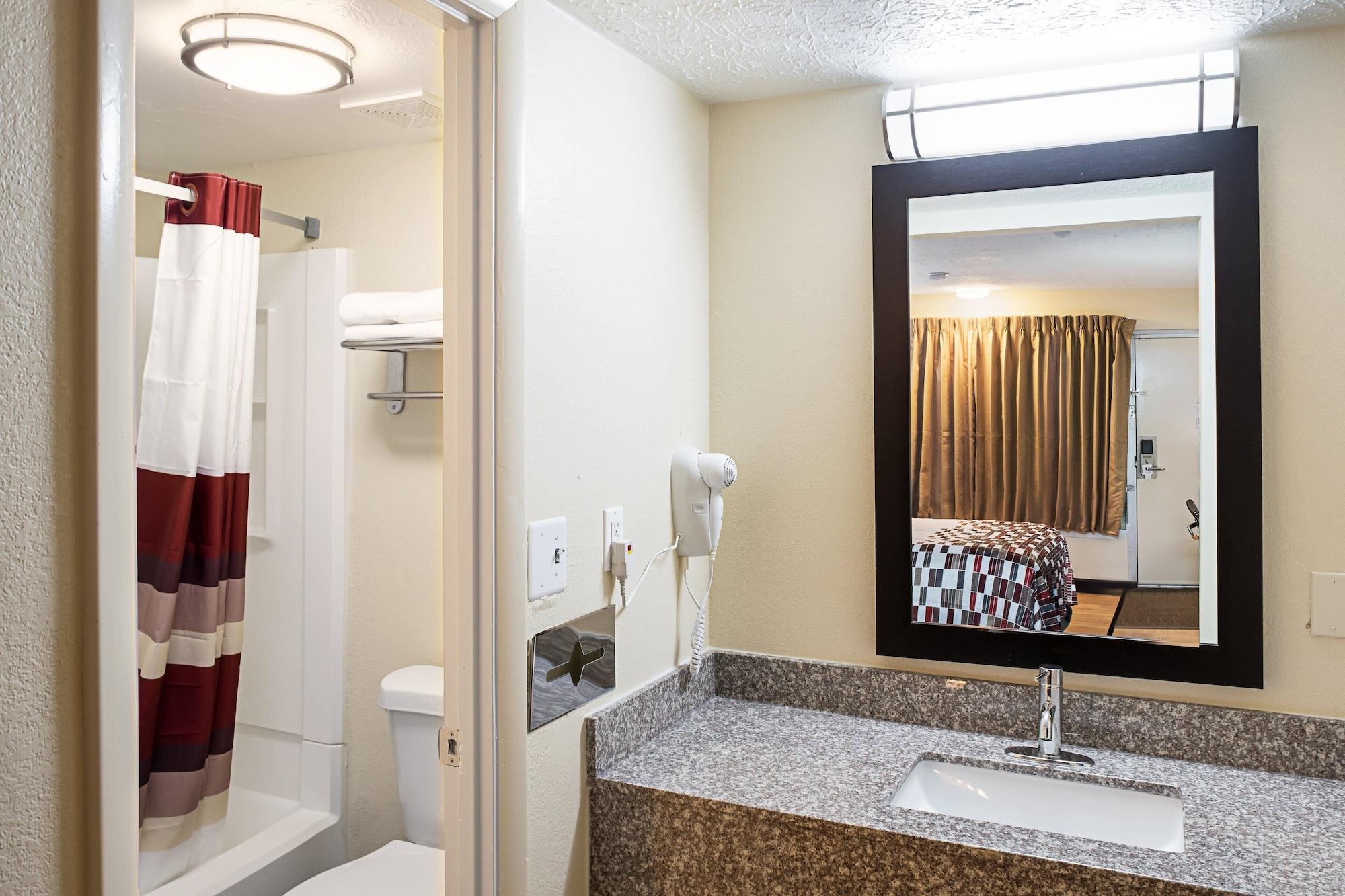 Red Roof Inn Indianapolis East Luaran gambar