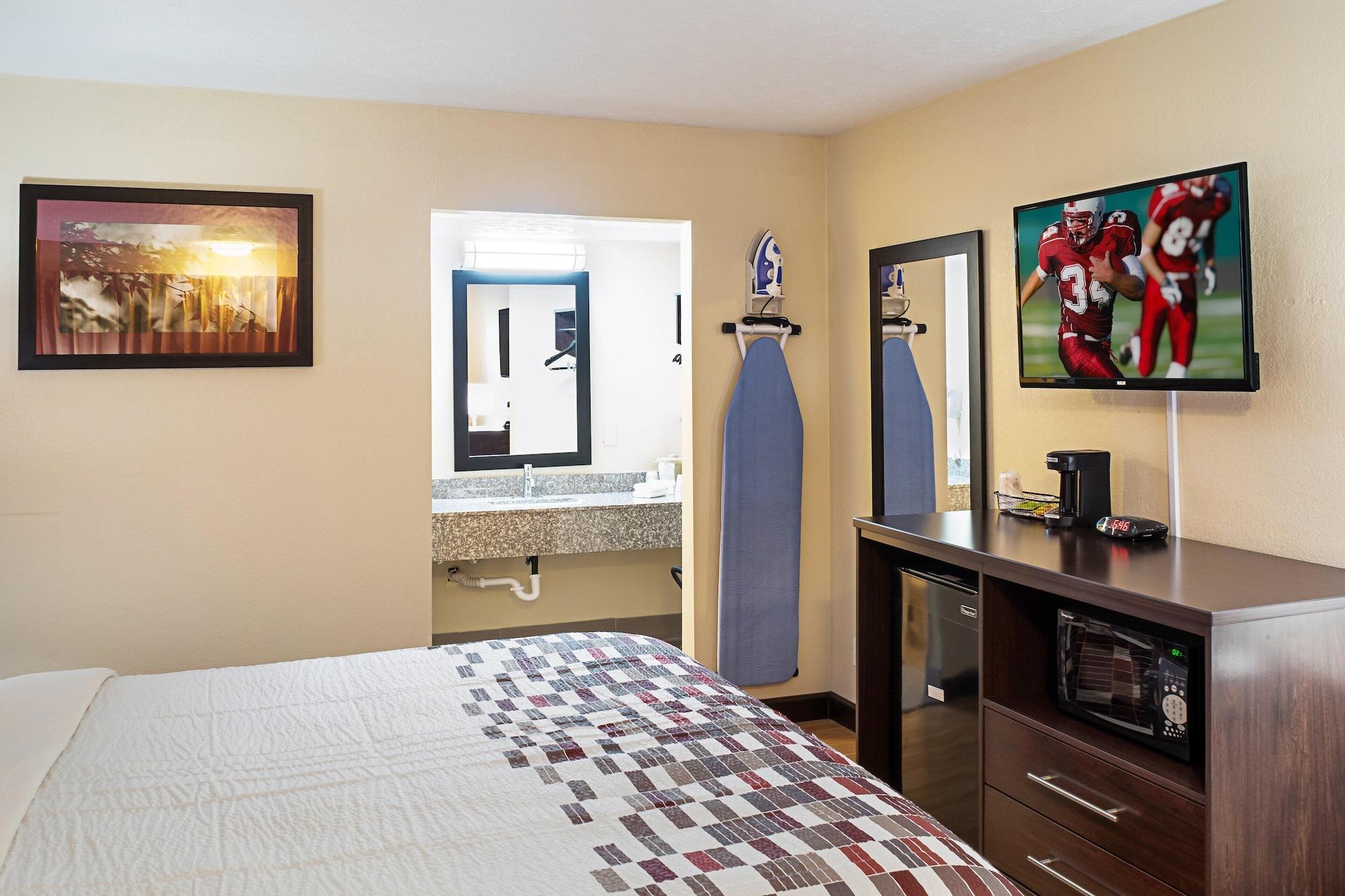 Red Roof Inn Indianapolis East Luaran gambar