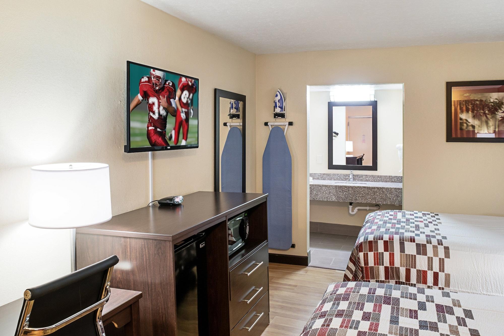 Red Roof Inn Indianapolis East Luaran gambar