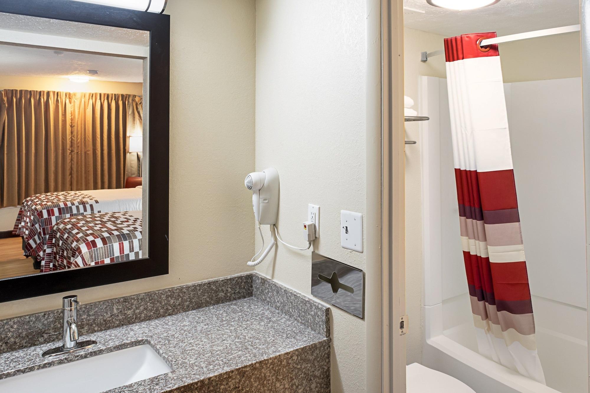 Red Roof Inn Indianapolis East Luaran gambar