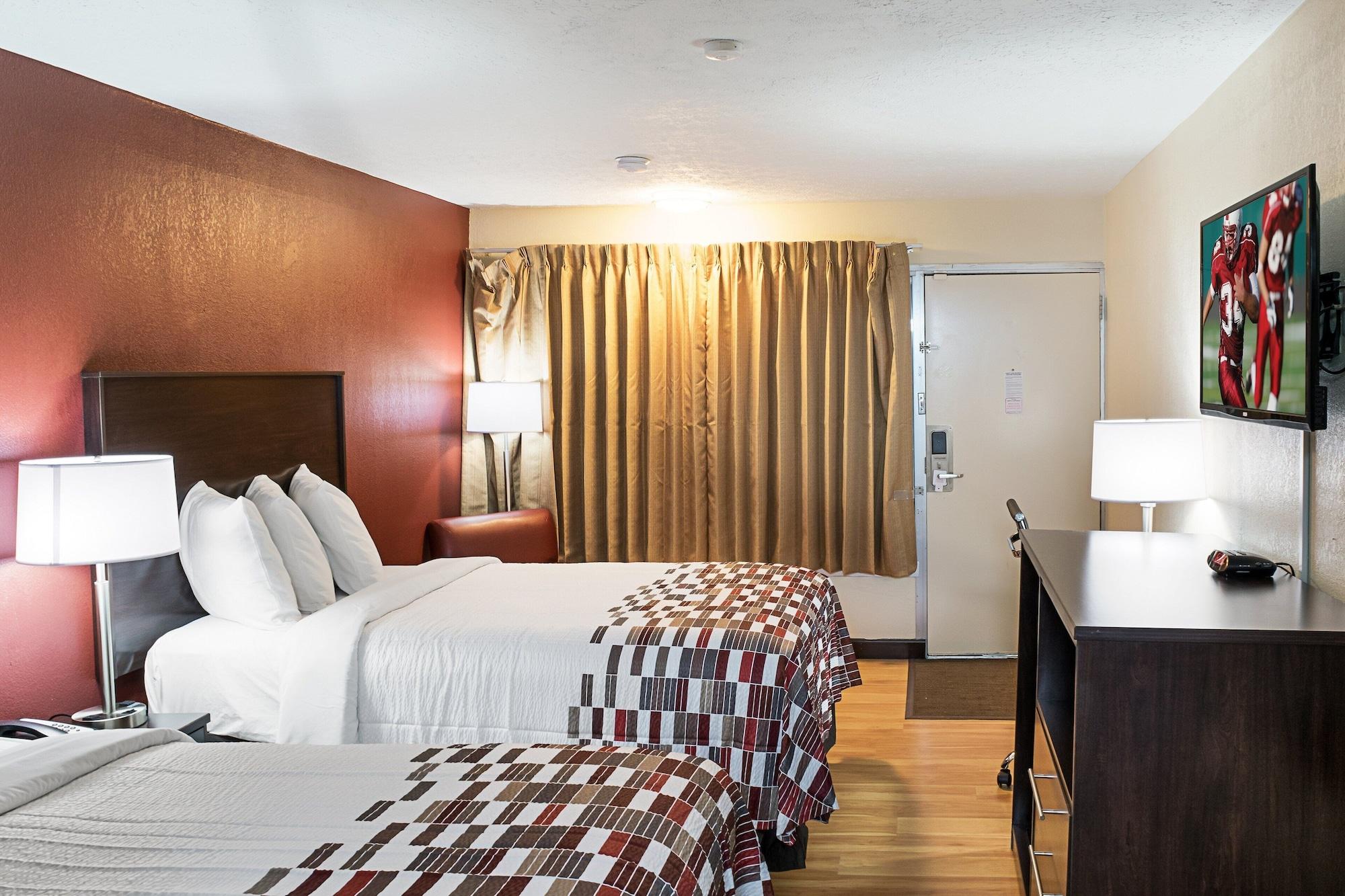 Red Roof Inn Indianapolis East Luaran gambar