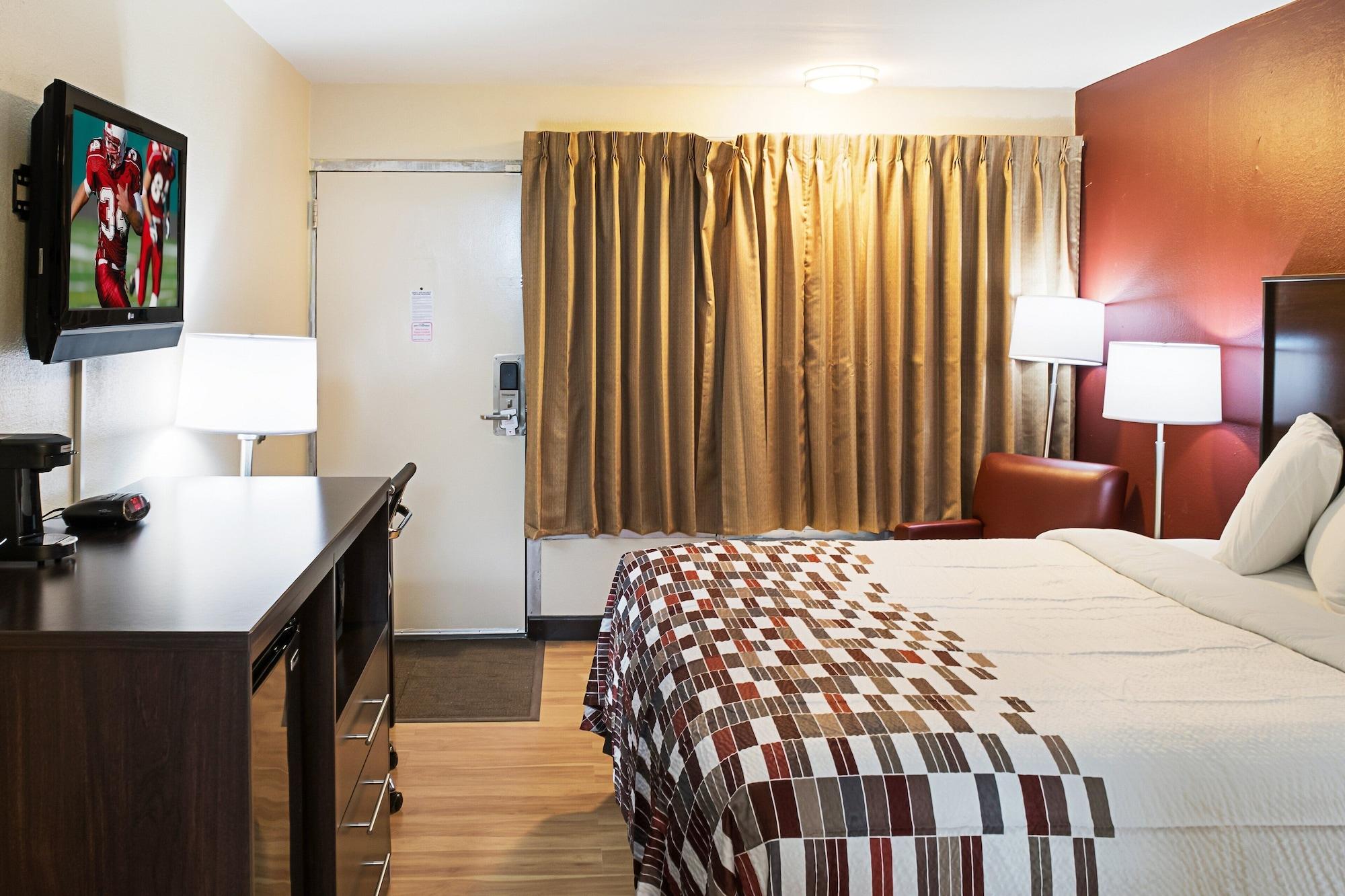 Red Roof Inn Indianapolis East Luaran gambar