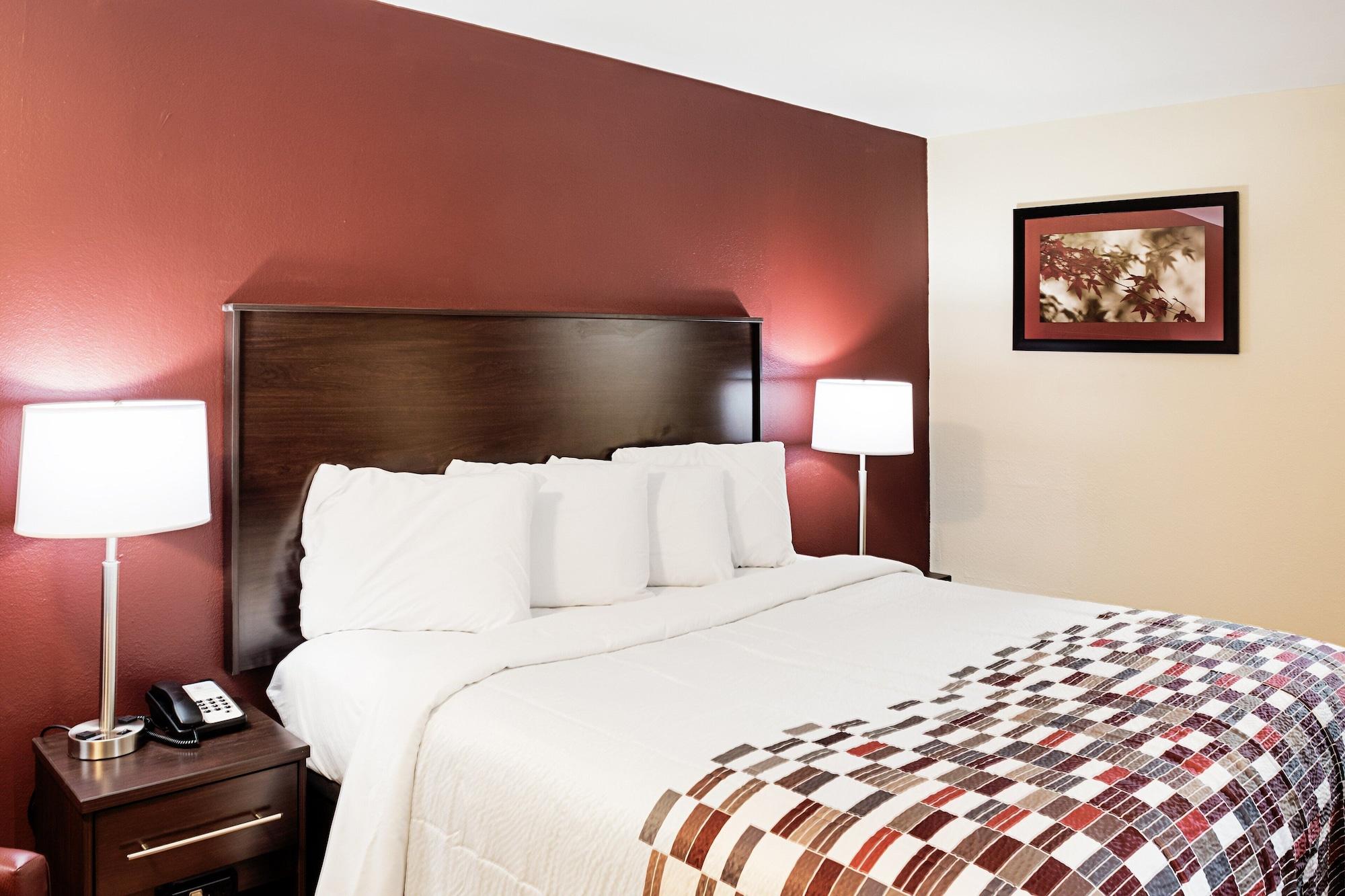 Red Roof Inn Indianapolis East Luaran gambar