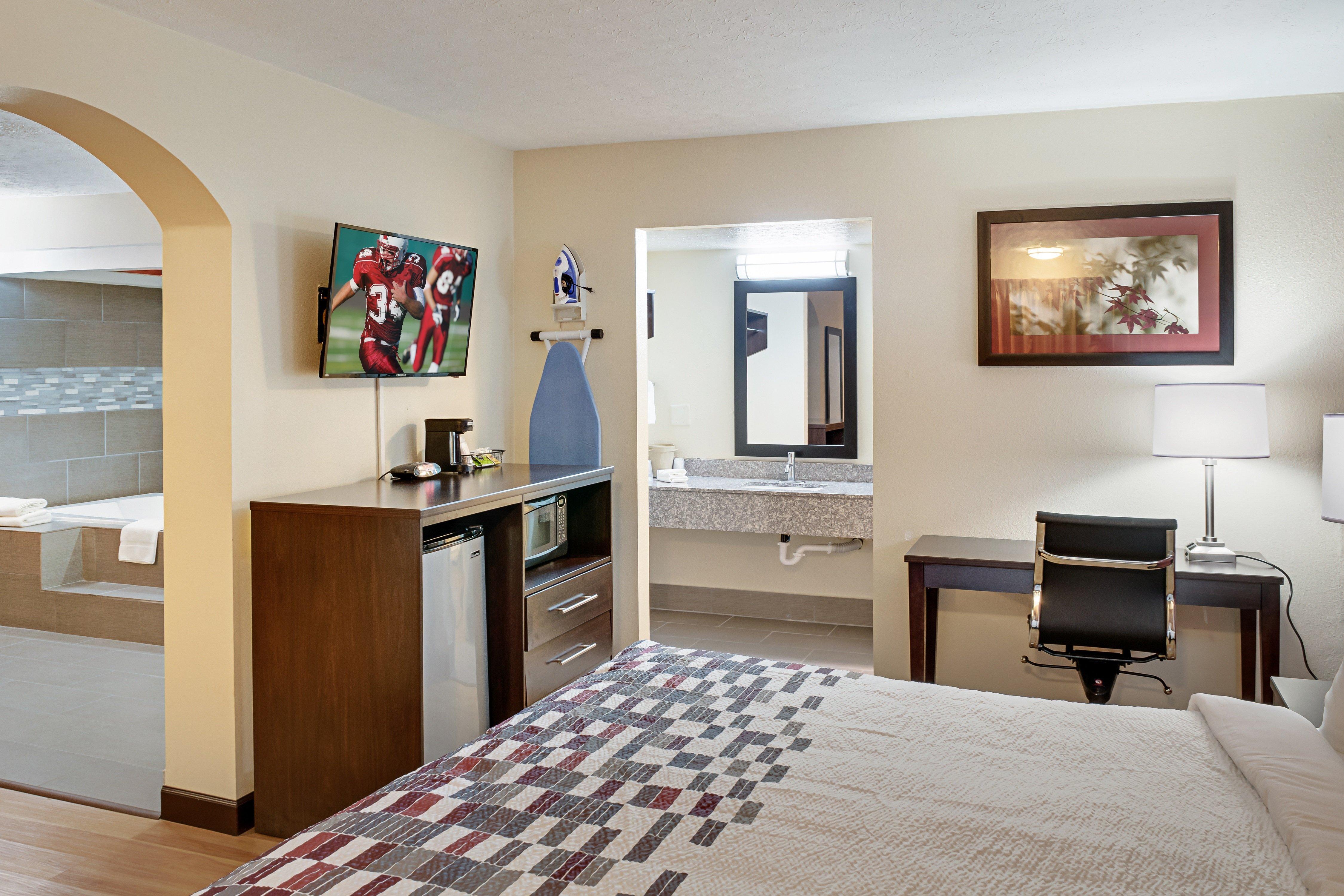 Red Roof Inn Indianapolis East Luaran gambar