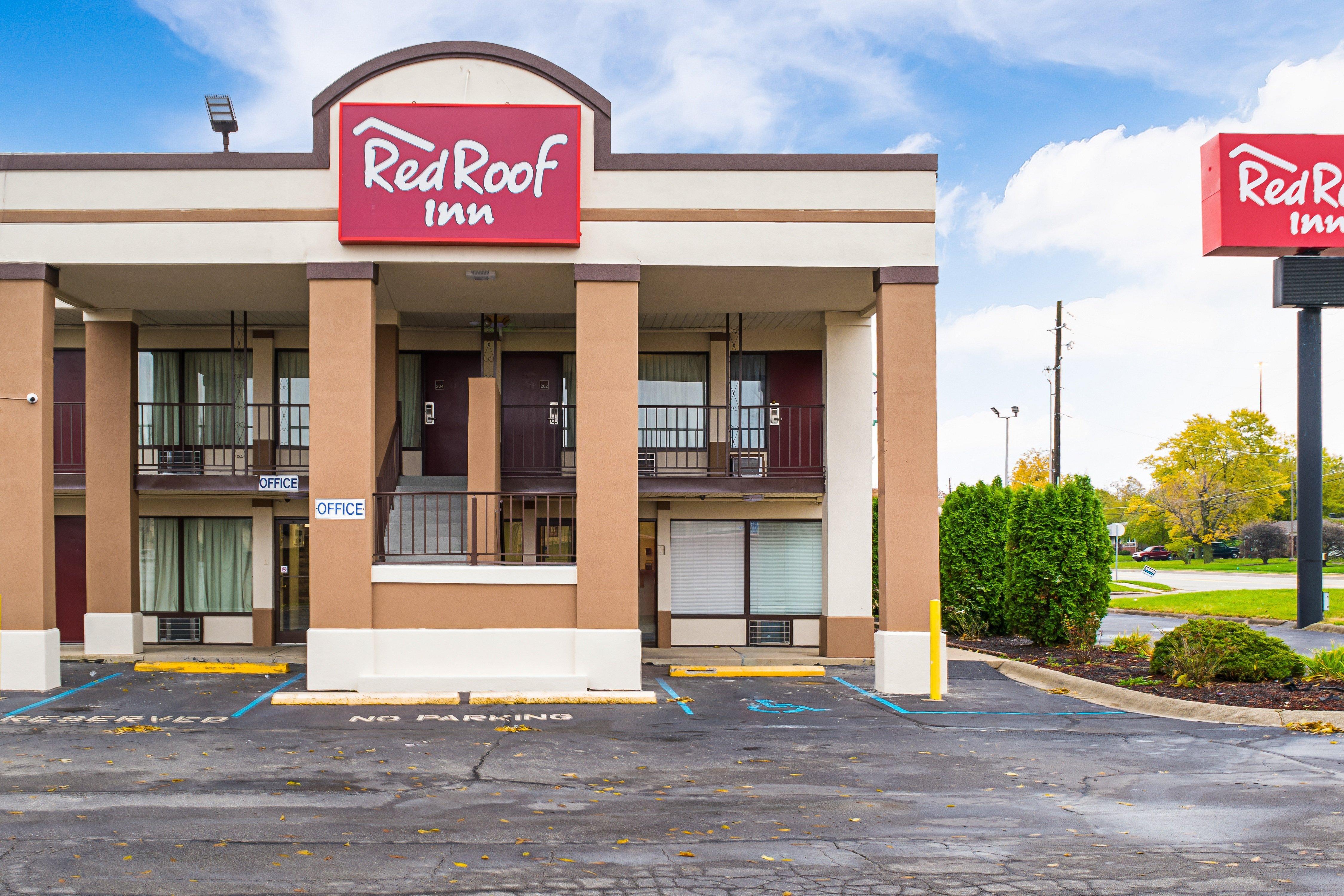 Red Roof Inn Indianapolis East Luaran gambar