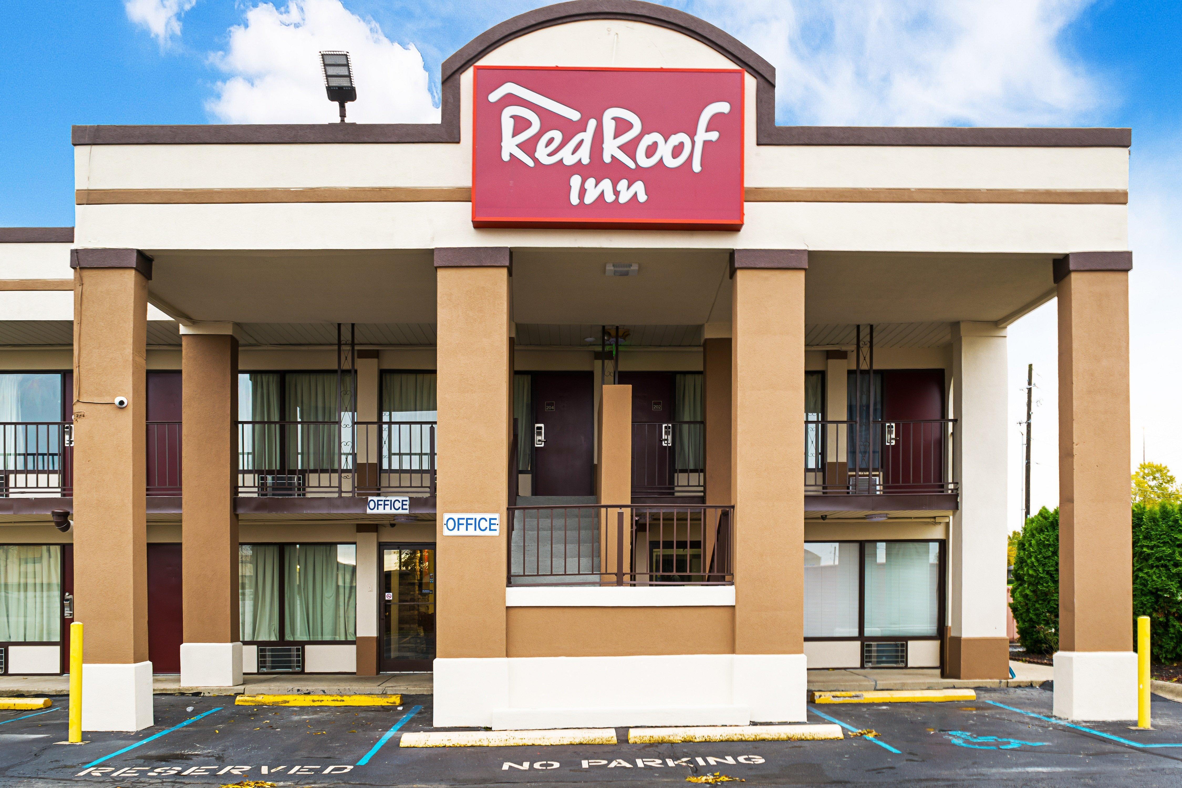 Red Roof Inn Indianapolis East Luaran gambar