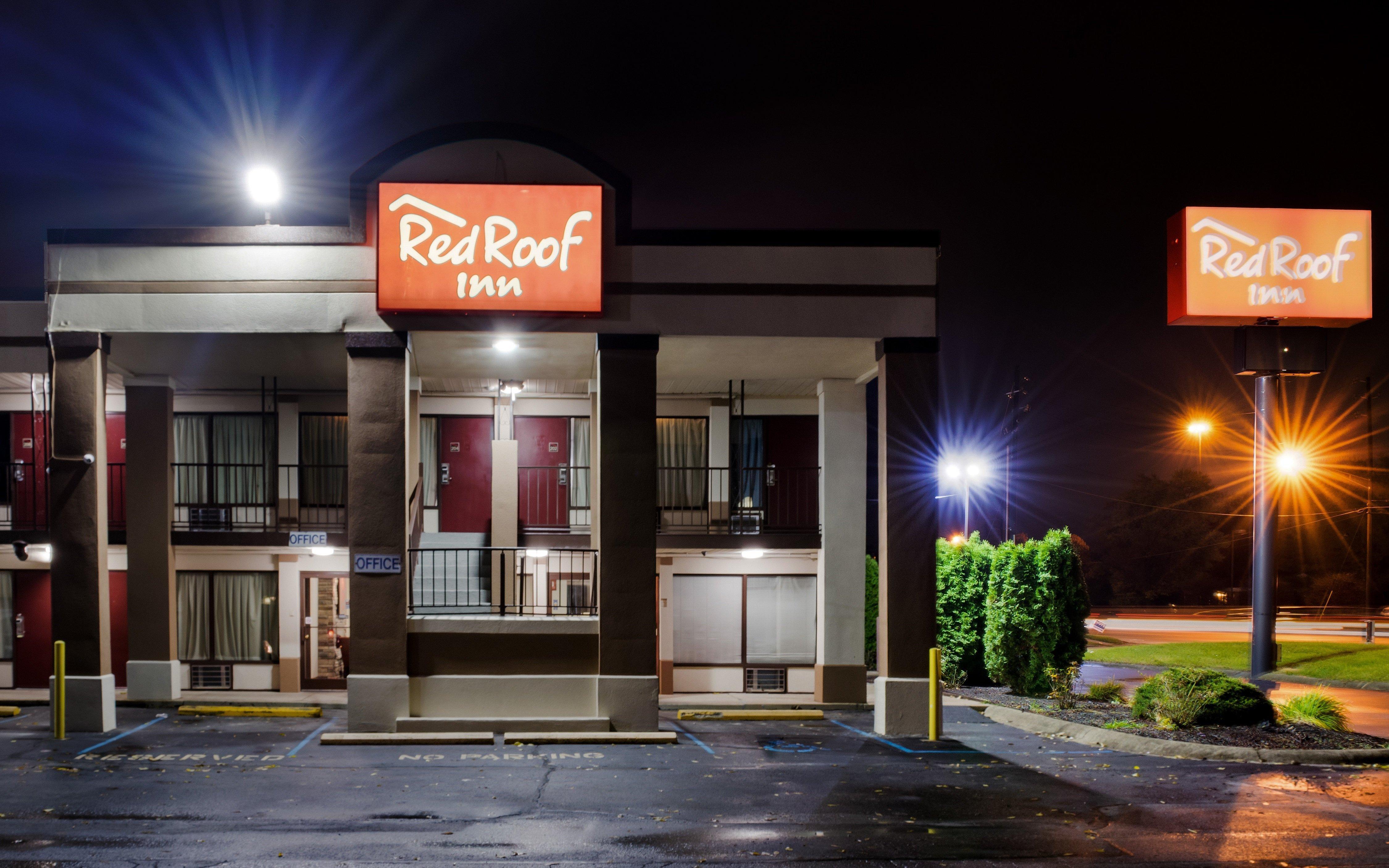 Red Roof Inn Indianapolis East Luaran gambar