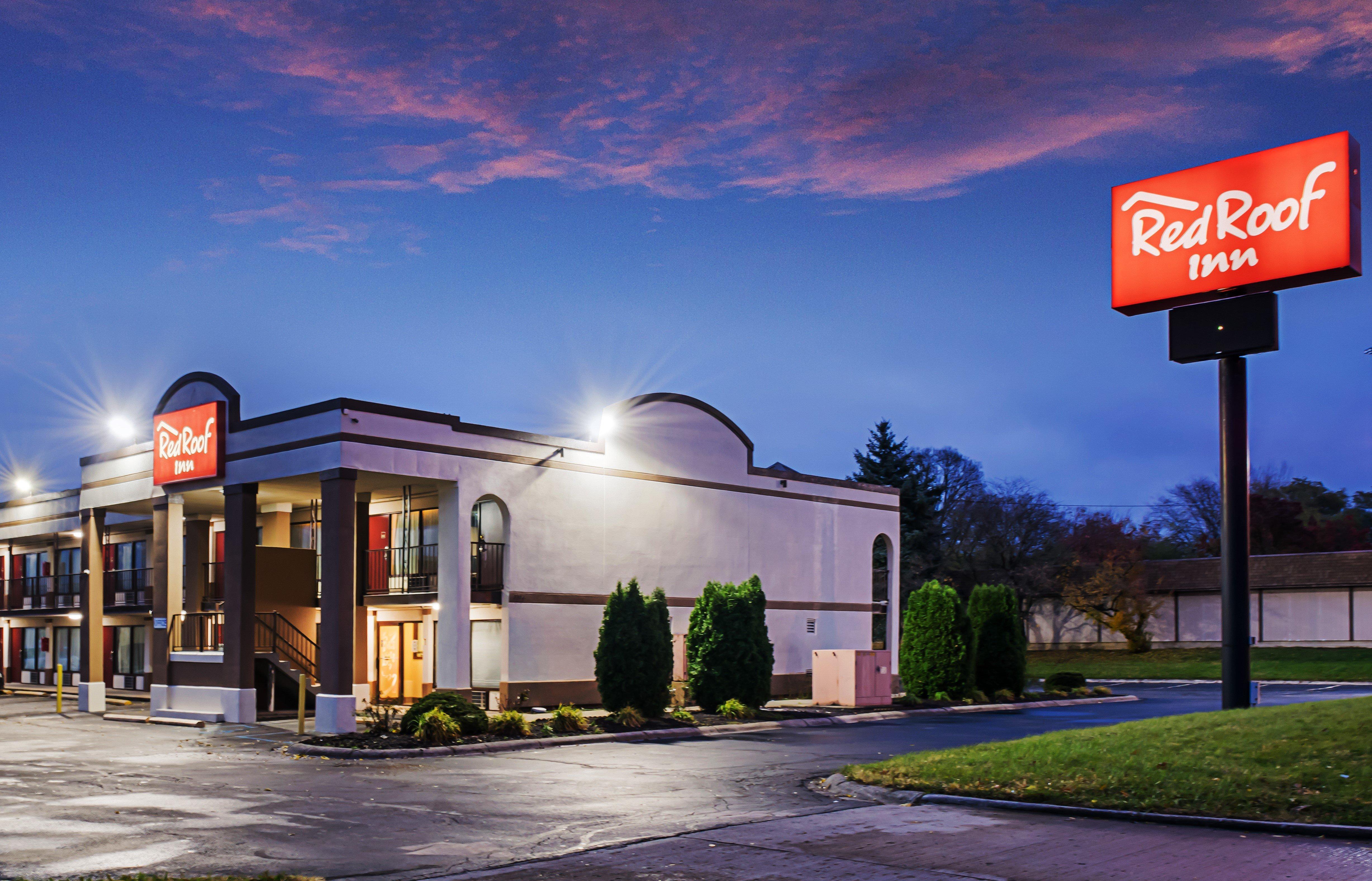 Red Roof Inn Indianapolis East Luaran gambar