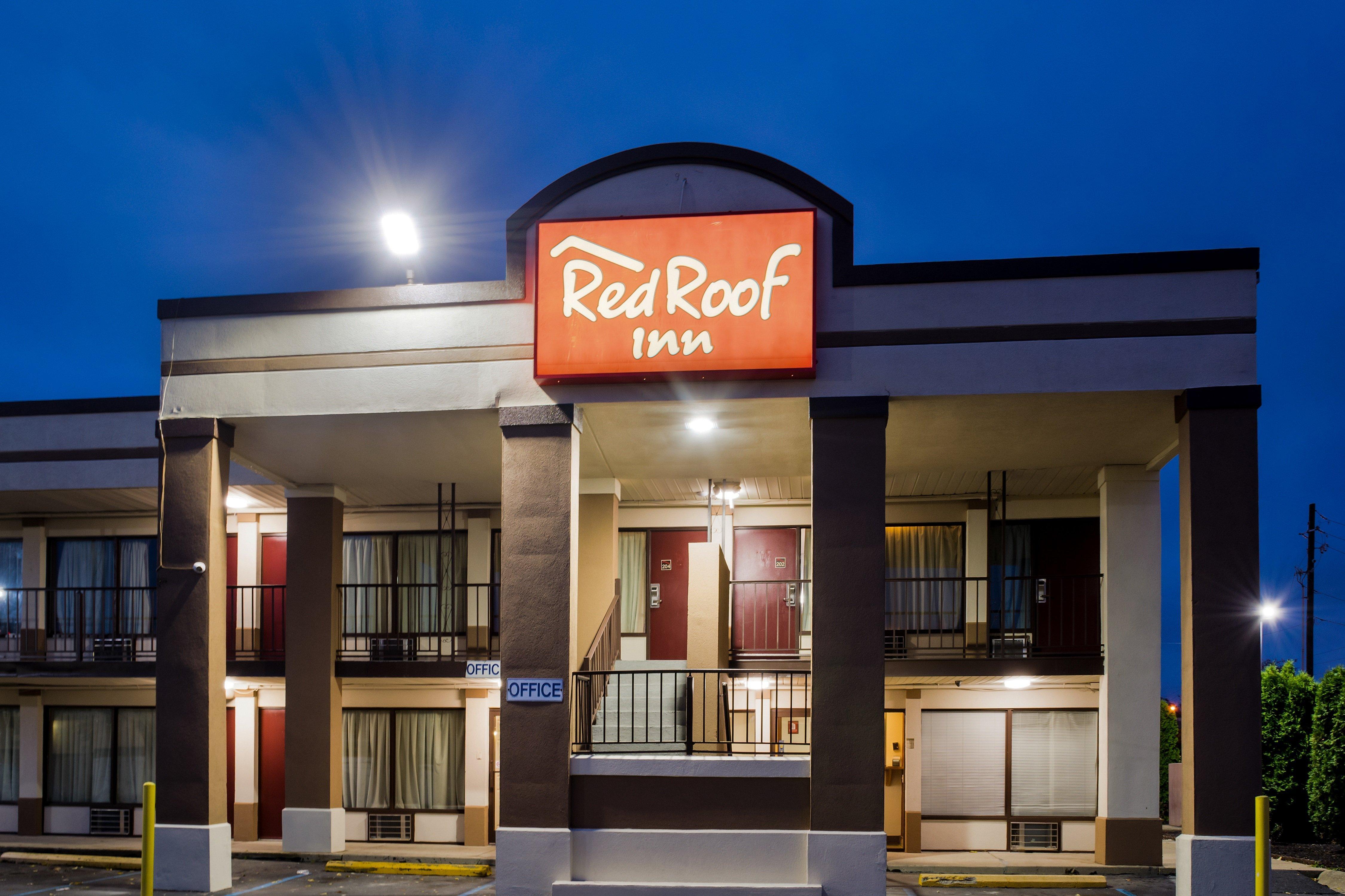Red Roof Inn Indianapolis East Luaran gambar