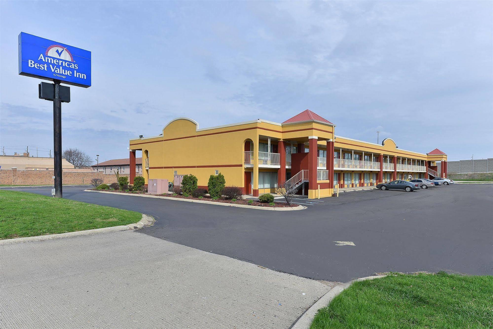 Red Roof Inn Indianapolis East Luaran gambar