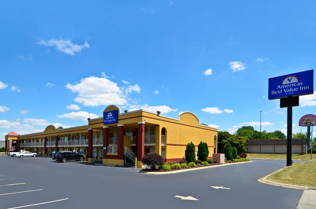 Red Roof Inn Indianapolis East Luaran gambar